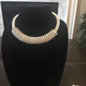 Haute Couture necklace.